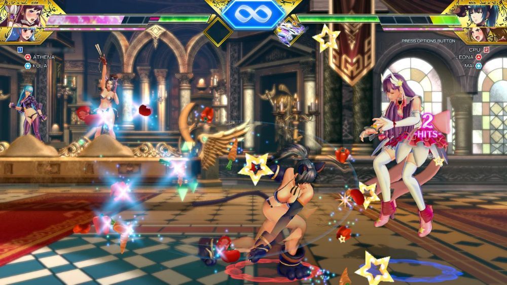 SNK女主大乱斗SNK HEROINES Tag Team Frenzy