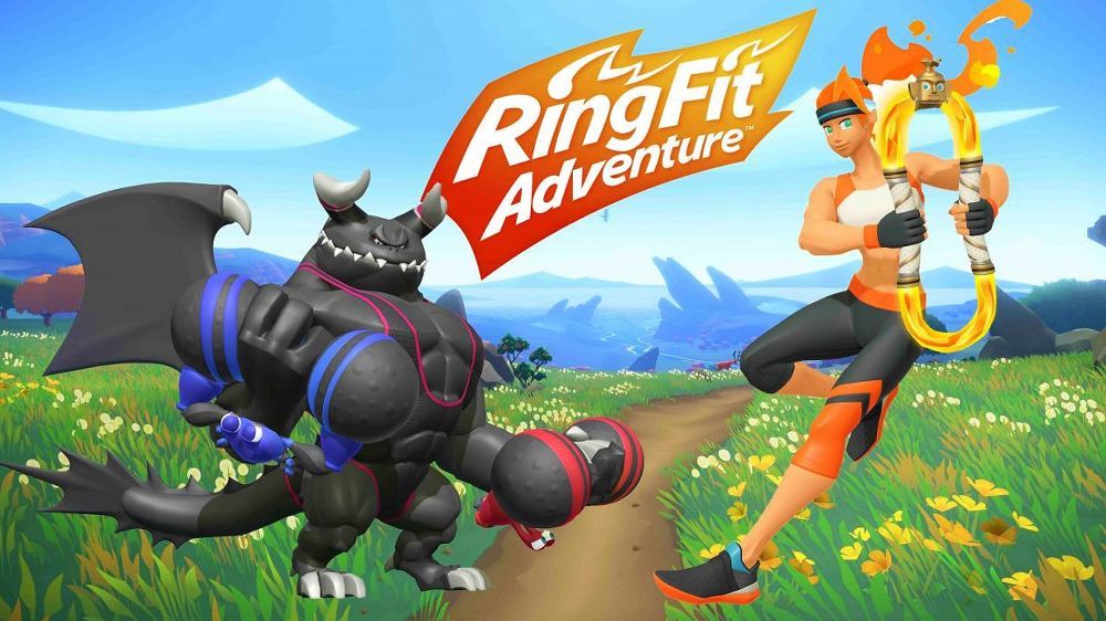 健身环大冒险Ring Fit Adventure