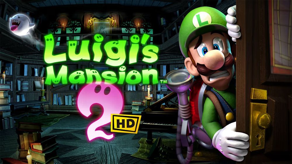 路易吉鬼屋2/路易吉洋馆2HD Luigi