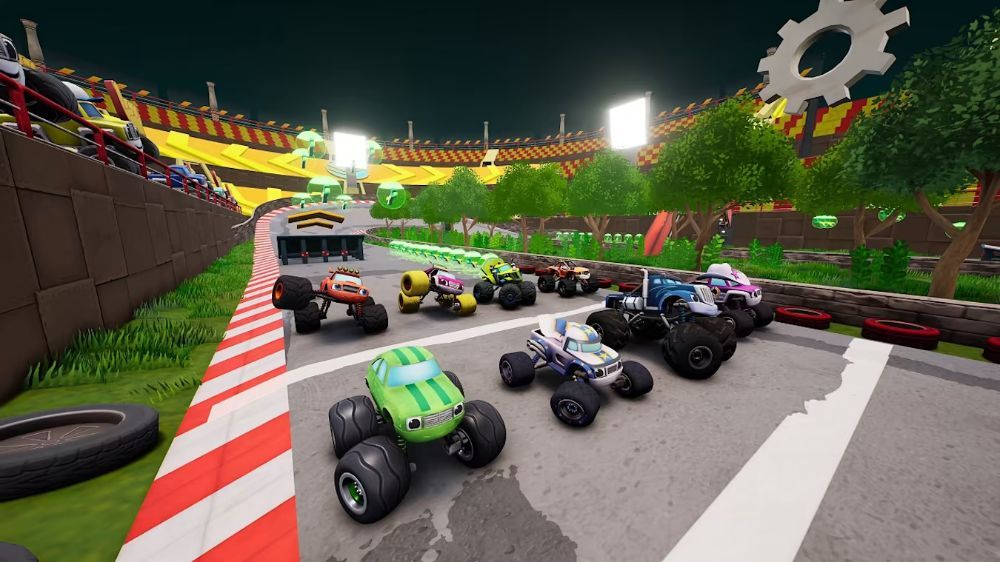 旋风战车队:速度城赛车Blaze and the Monster Machines: Axle City Racers 旋风战车队:速度城赛车Blaze and the Monster Machines: Axle City Racers