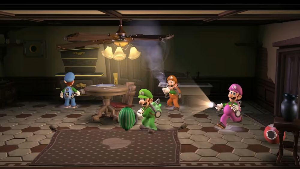 路易吉鬼屋2/路易吉洋馆2HD Luigi