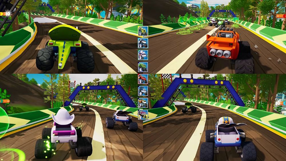 旋风战车队:速度城赛车Blaze and the Monster Machines: Axle City Racers 旋风战车队:速度城赛车Blaze and the Monster Machines: Axle City Racers