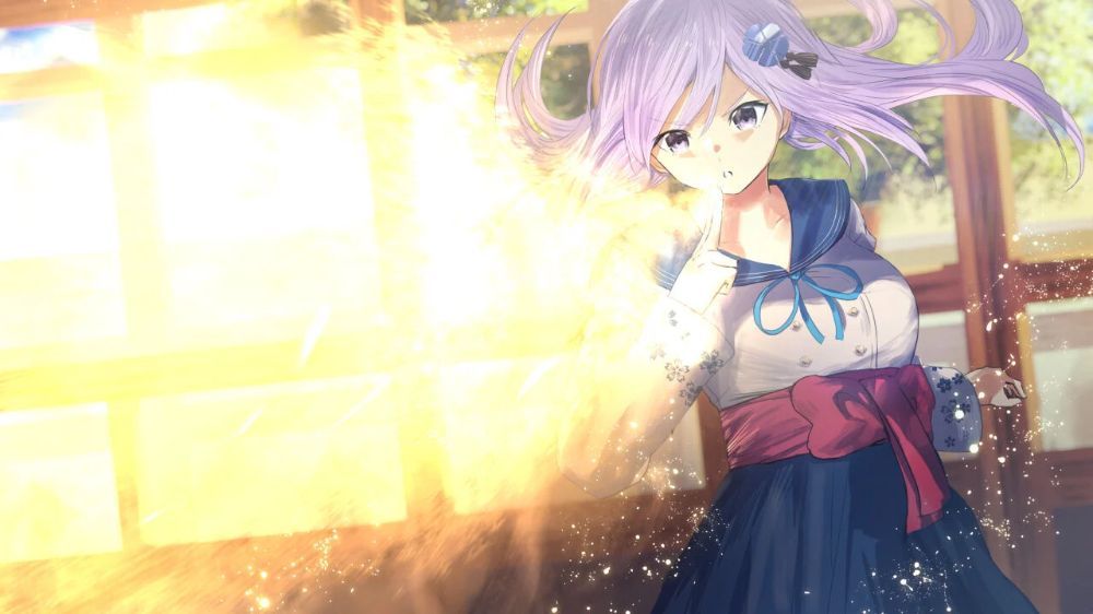 瑠璃色时光 ～天堂之蓝～Ruriiro Days 〜Heavenly Blue〜