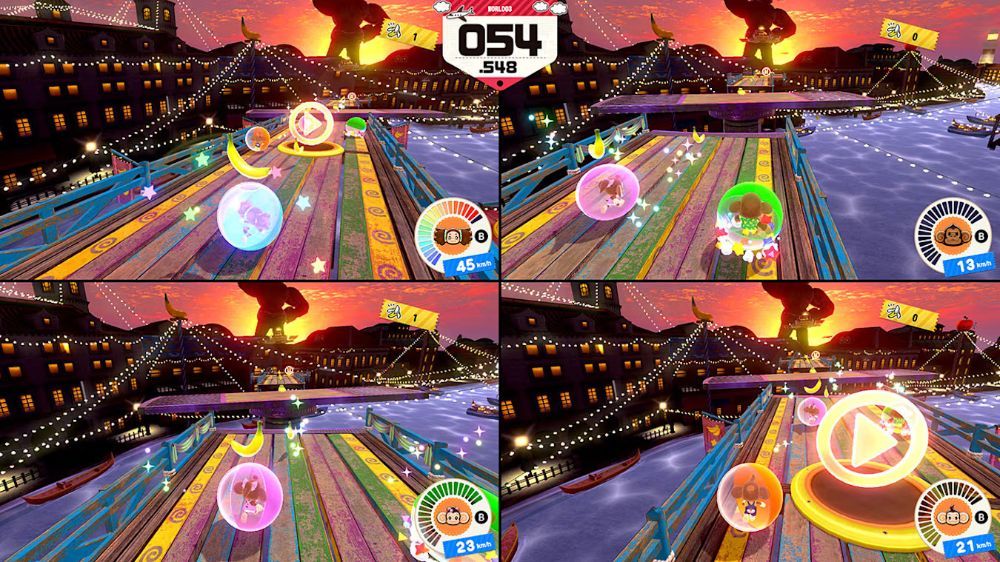 超级猴子球:香蕉大乱斗Super Monkey Ball Banana Rumble 超级猴子球:香蕉大乱斗Super Monkey Ball Banana Rumble