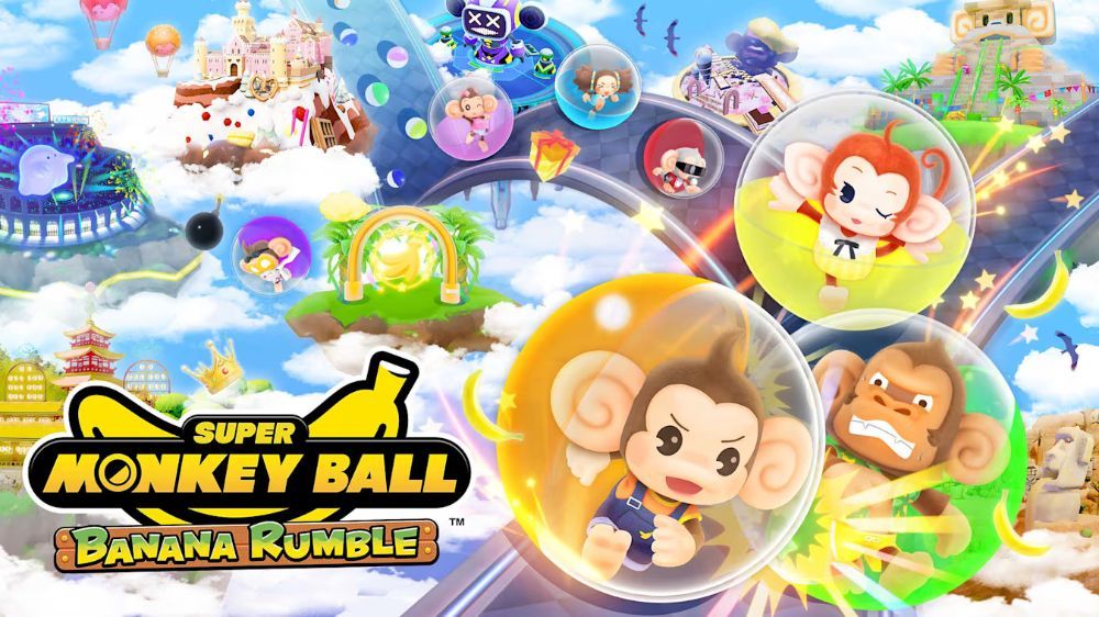 超级猴子球：香蕉大乱斗Super Monkey Ball Banana Rumble中文 nsz+dlc 网盘下载