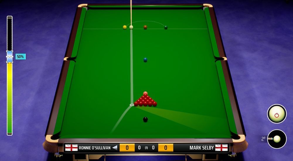 斯诺克19 Snooker19