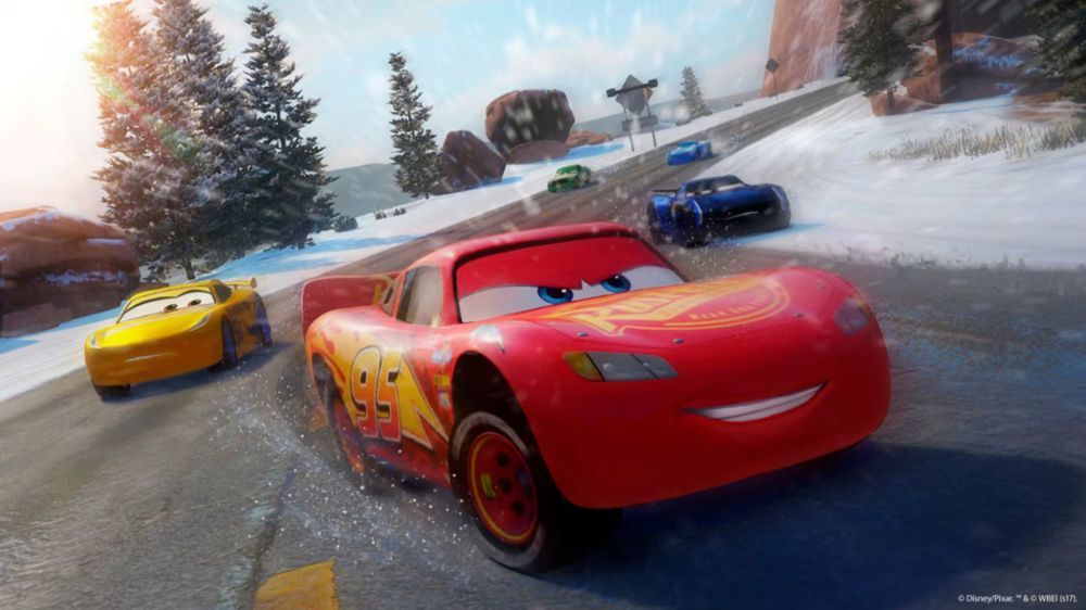 赛车总动员3：驶往胜利Cars 3: Driven to Win
