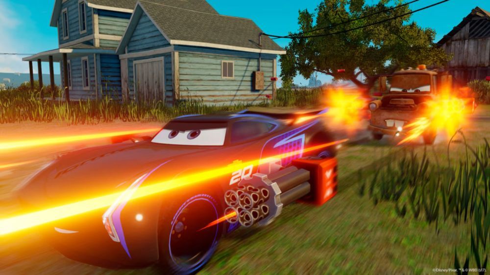 赛车总动员3：驶往胜利Cars 3: Driven to Win