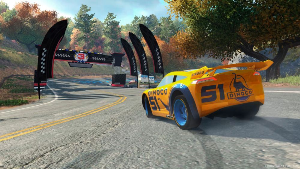 赛车总动员3：驶往胜利Cars 3: Driven to Win