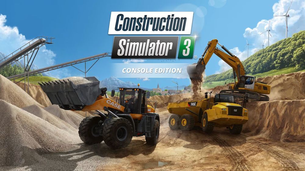 模拟建筑3：主机版Construction Simulator3