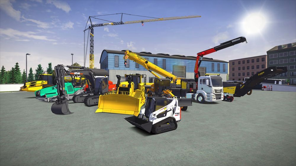模拟建筑3：主机版Construction Simulator3