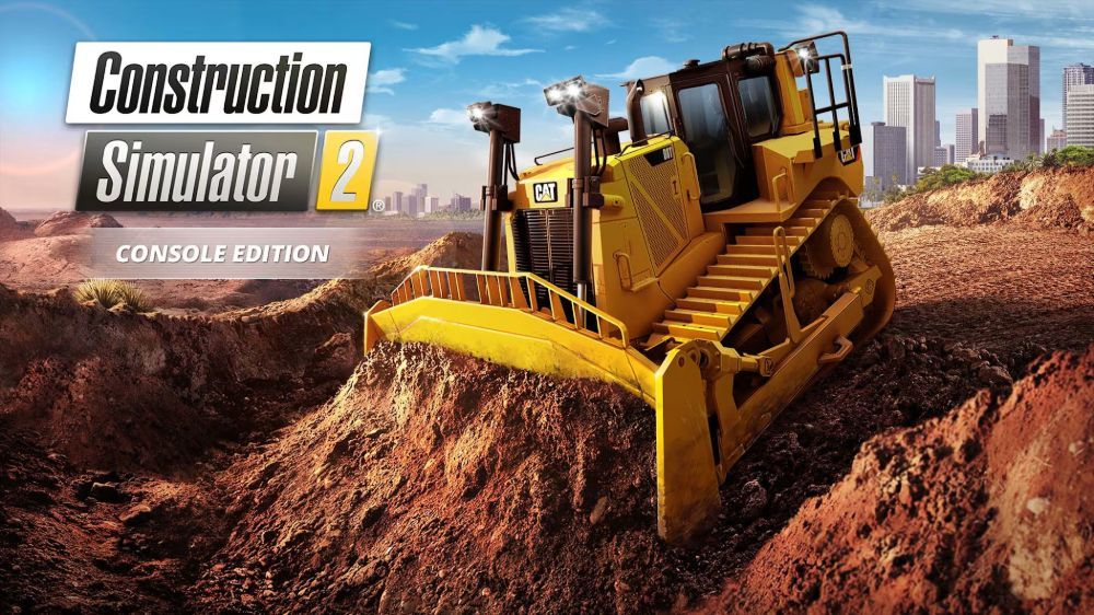 模拟建筑2：美国Construction Simulator 2 US