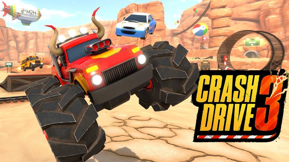 疯狂驾驶3 Crash Drive 3