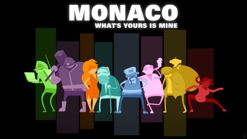 摩纳哥：完整版Monaco: Whats Yours Is Mine