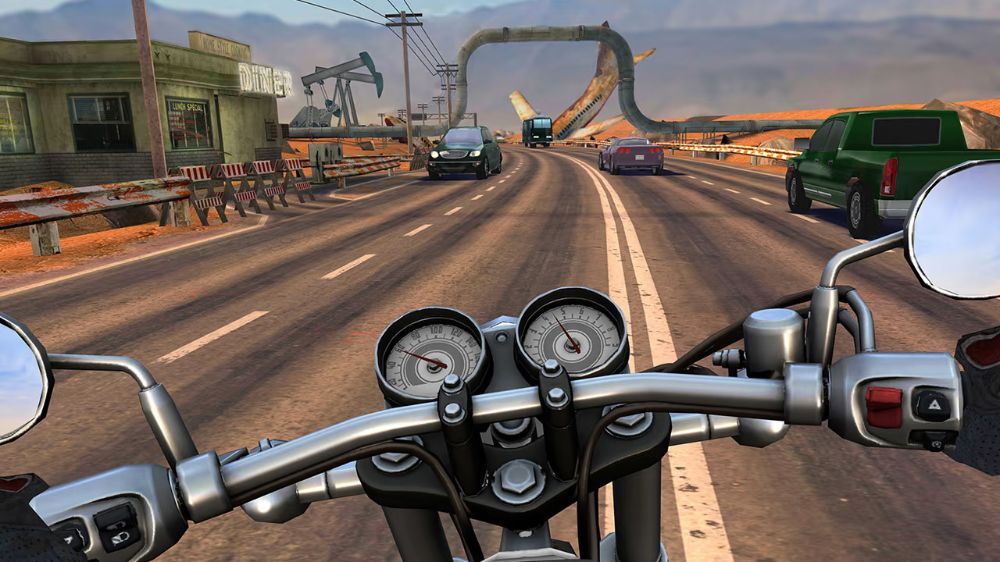 飚速摩托冲刺Moto Rider GO: Highway Traffic