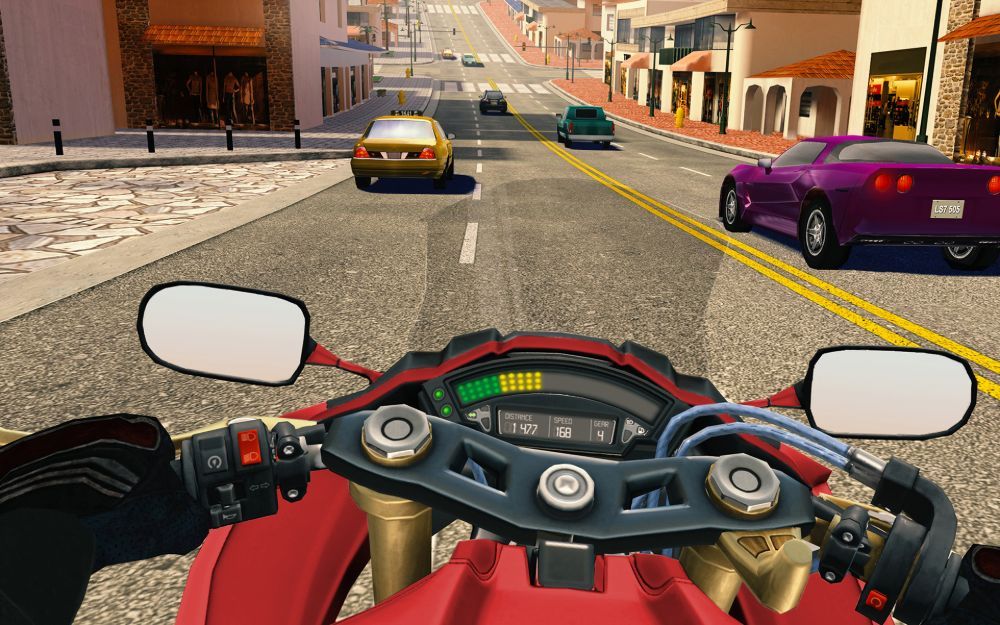 飚速摩托冲刺Moto Rider GO: Highway Traffic