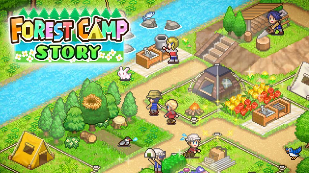 森林营物语Forest Camp Story