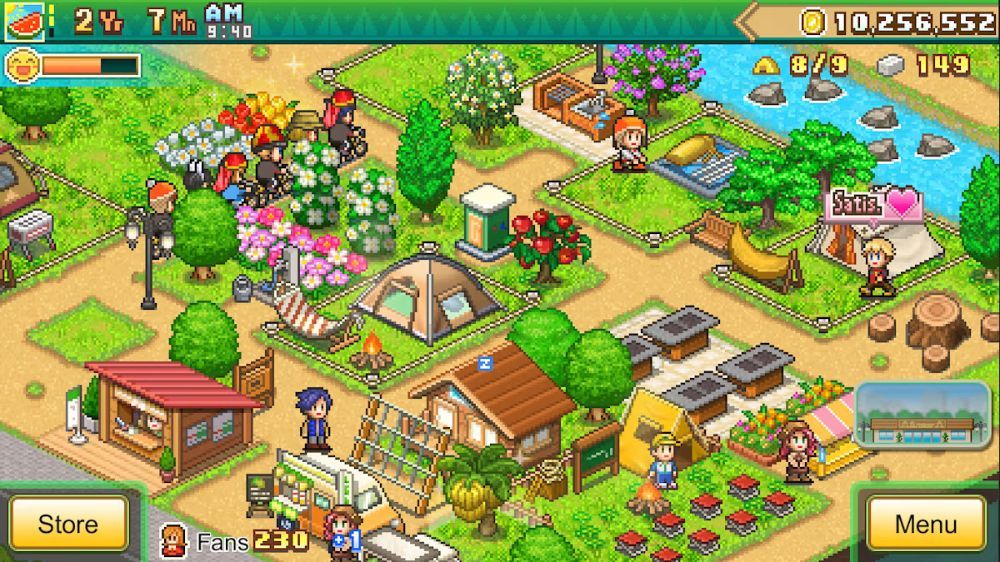 森林营物语Forest Camp Story