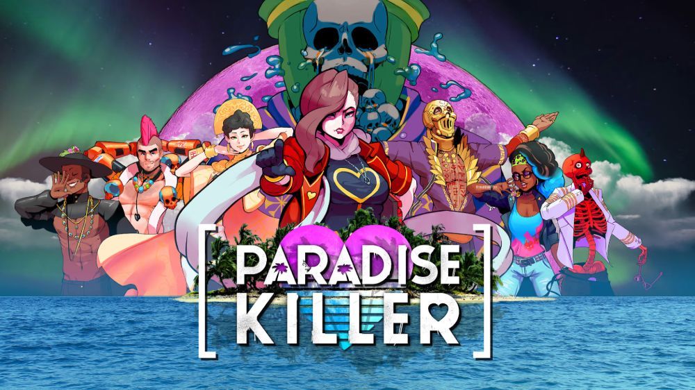 天堂岛杀手Paradise Killer