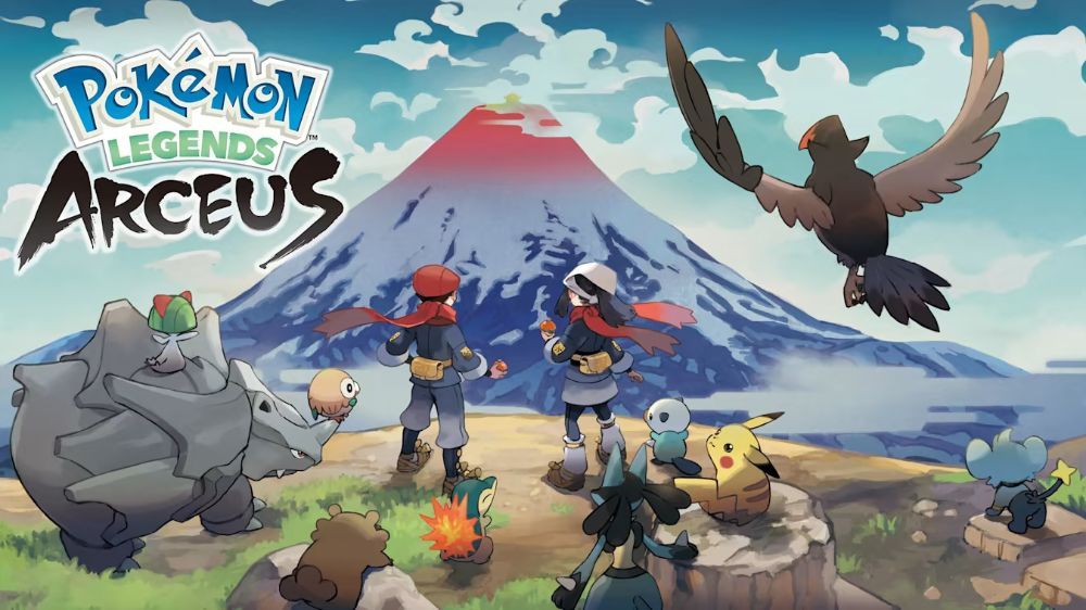 宝可梦传说：阿尔宙斯Pokémon Legends: Arceus