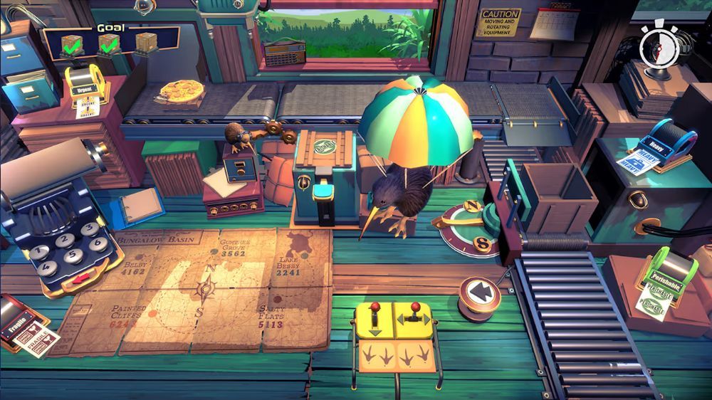 关键奇异鸟/快递鸟邮局KeyWe 关键奇异鸟/快递鸟邮局KeyWe