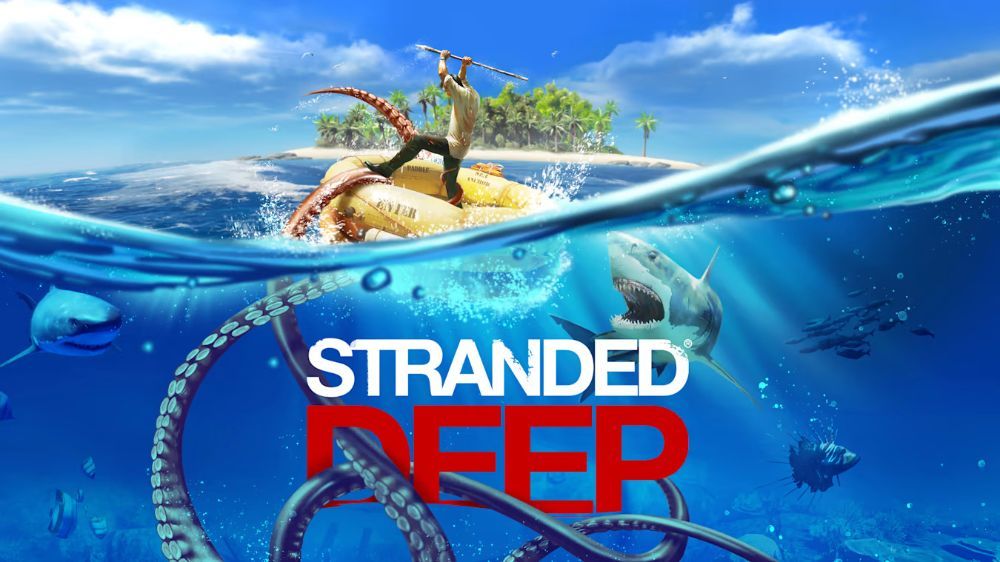 荒岛求生Stranded Deep汉化 nsp 网盘下载