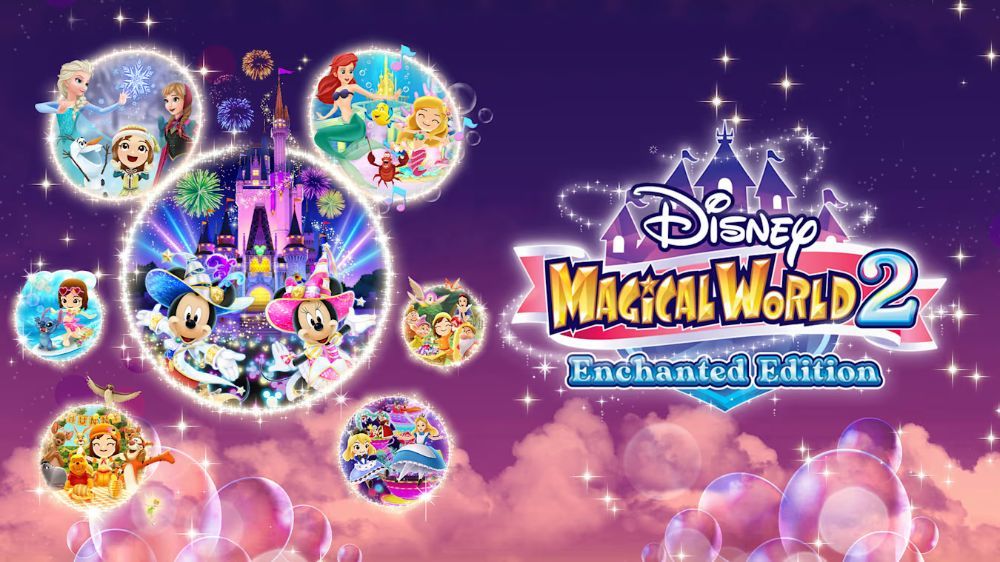 迪士尼魔法城堡我的快乐生活2：魔法版Disney Magical World 2: Enchanted Edition