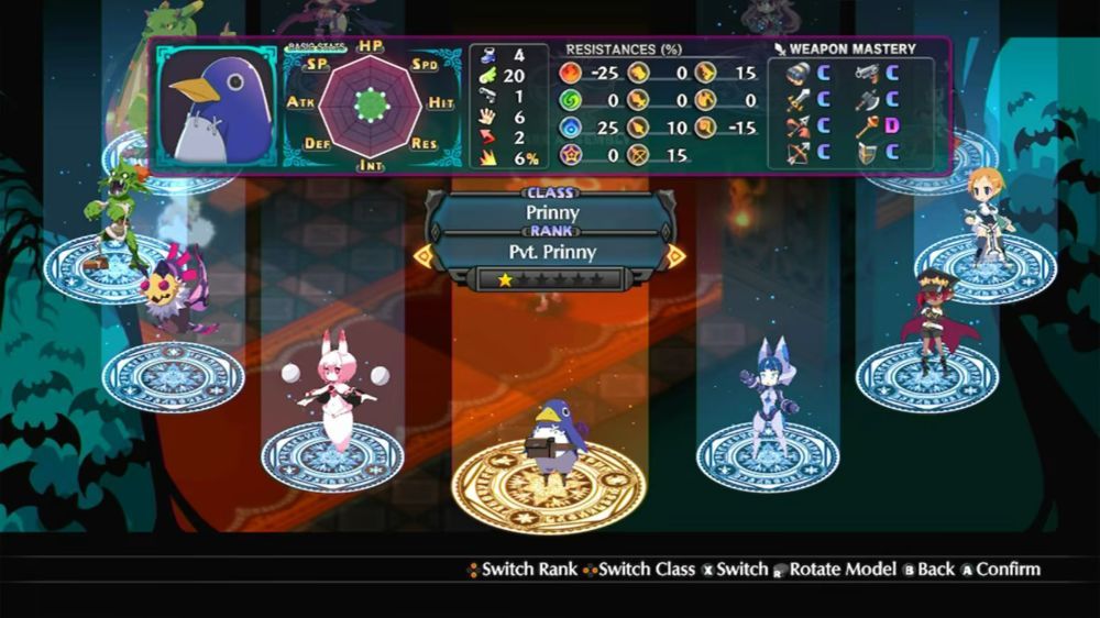 魔界战记6：命运的反抗者 Disgaea 6: Defiance of Destiny