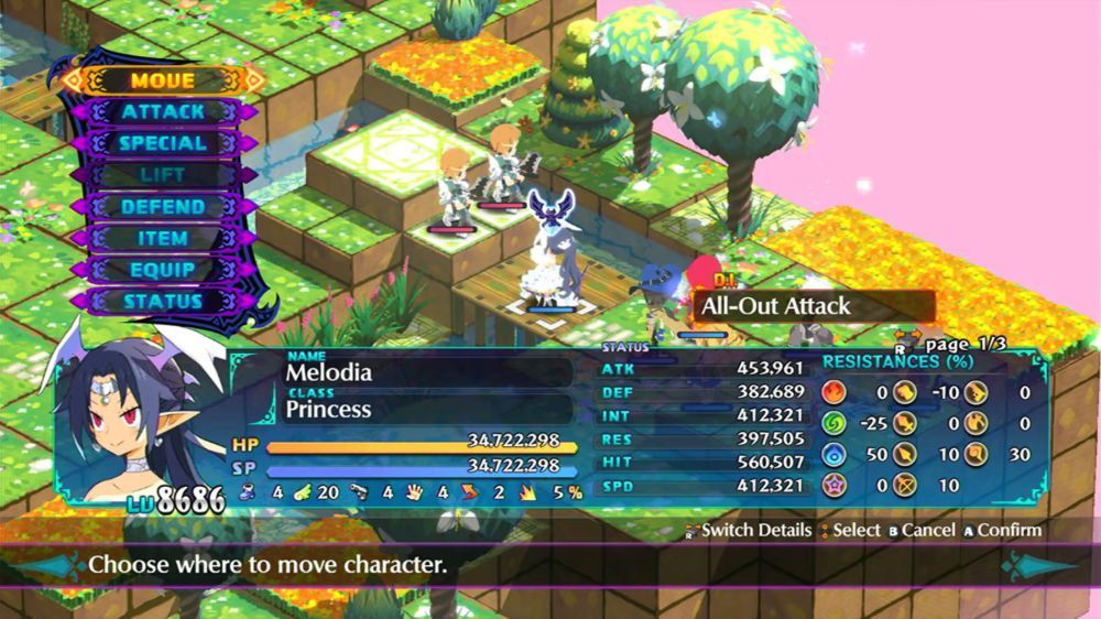 魔界战记6：命运的反抗者 Disgaea 6: Defiance of Destiny