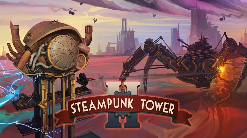 蒸汽朋克塔2 Steampunk Tower2