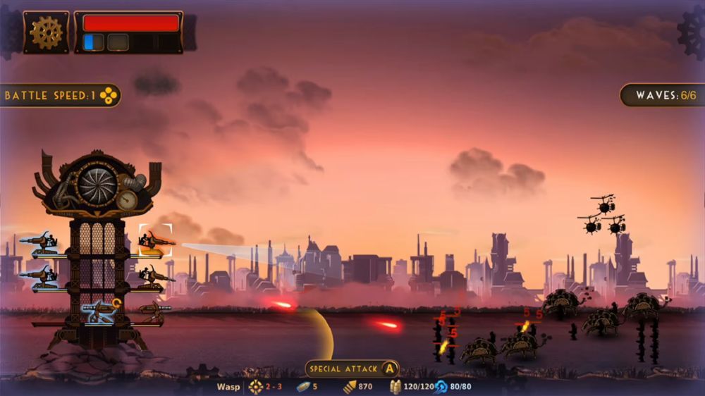 蒸汽朋克塔2 Steampunk Tower2