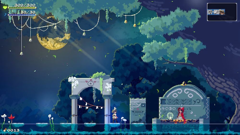 莫莫多拉：月下告别Momodora: Moonlit Farewell
