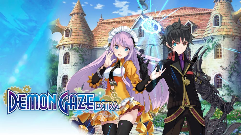 恶魔凝视EXTRA Demon Gaze Extra