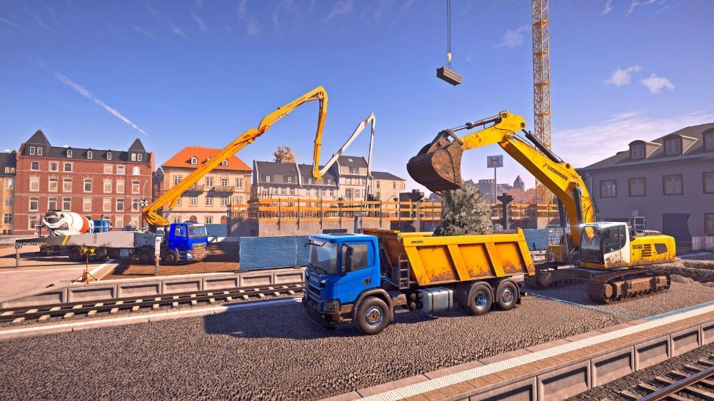 推土机大亨：建筑模拟器Bulldozer Tycoon: Construction Simulator