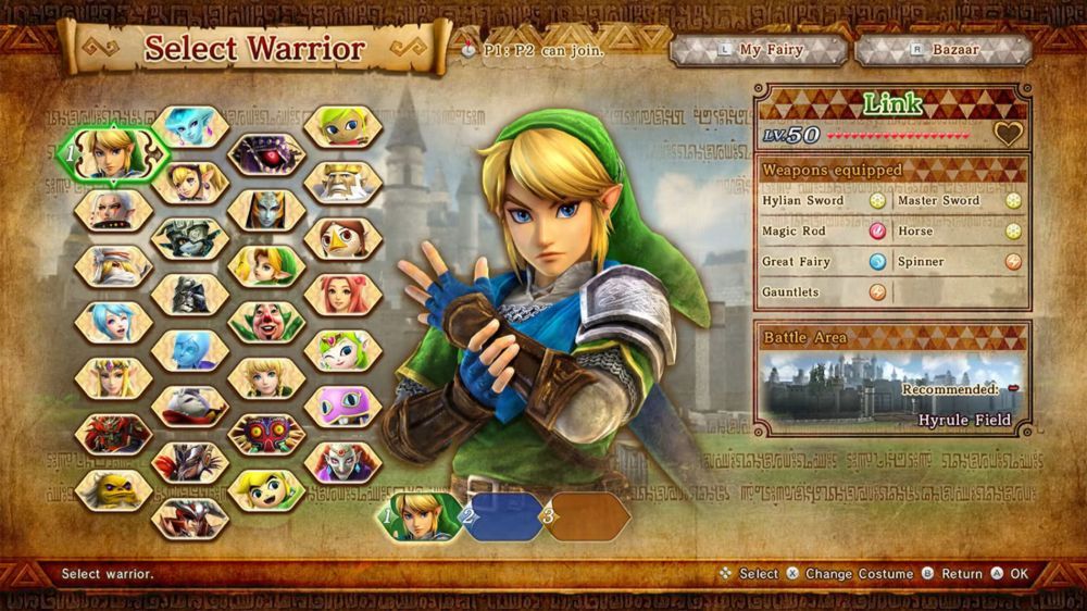 塞尔达无双:海拉尔全明星Hyrule Warriors: Definitive Edition 塞尔达无双:海拉尔全明星Hyrule Warriors: Definitive Edition