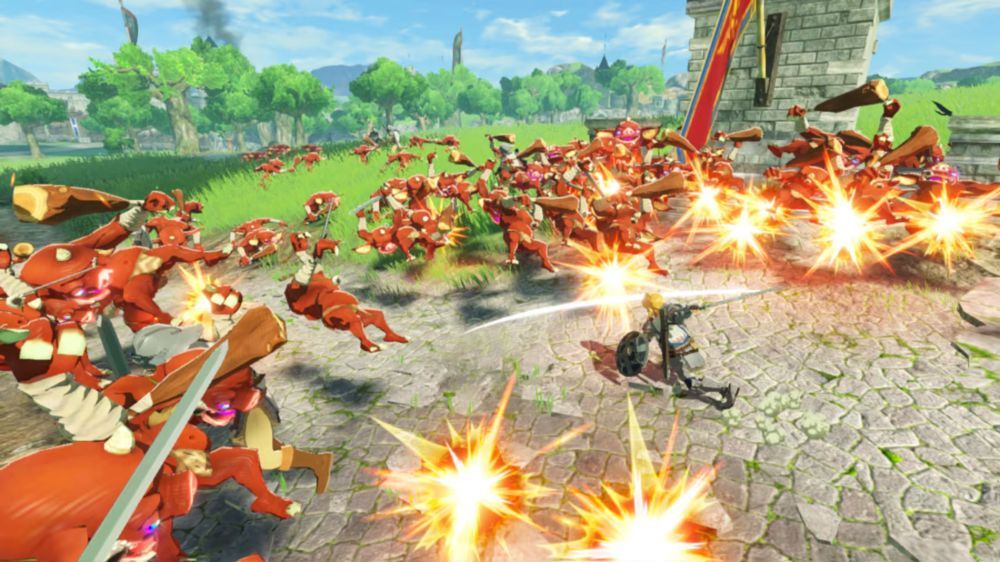 塞尔达无双：灾厄启示录Hyrule Warriors: Age of Calamity
