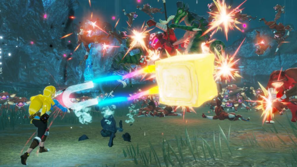 塞尔达无双：灾厄启示录Hyrule Warriors: Age of Calamity