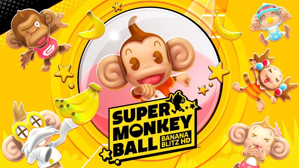 超级猴子球：香蕉闪电战HD Super Monkey Ball: Banana Blitz HD