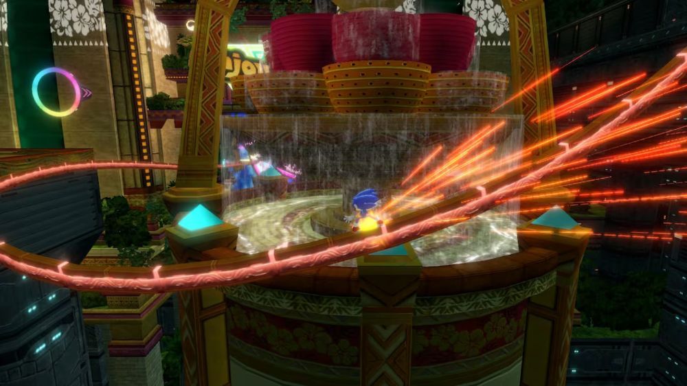 索尼克缤纷色彩：终极版Sonic Colours: Ultimate