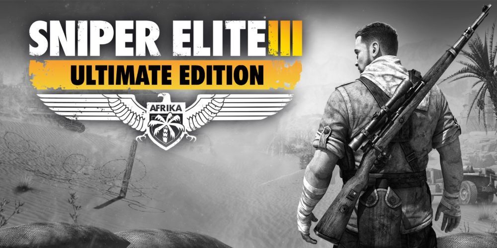 狙击精英3终极版Sniper Elite 3 Ultimate Edition
