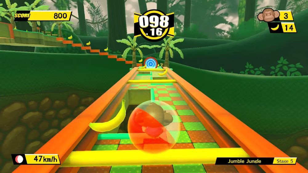 超级猴子球：香蕉闪电战HD Super Monkey Ball: Banana Blitz HD