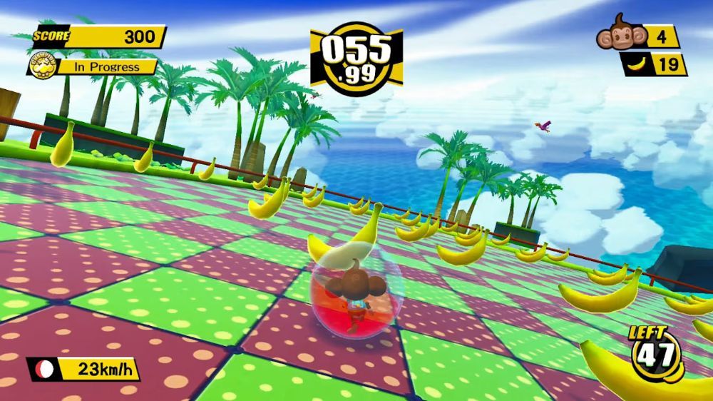 超级猴子球：香蕉闪电战HD Super Monkey Ball: Banana Blitz HD