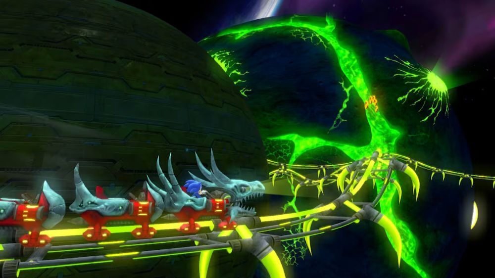 索尼克缤纷色彩：终极版Sonic Colours: Ultimate