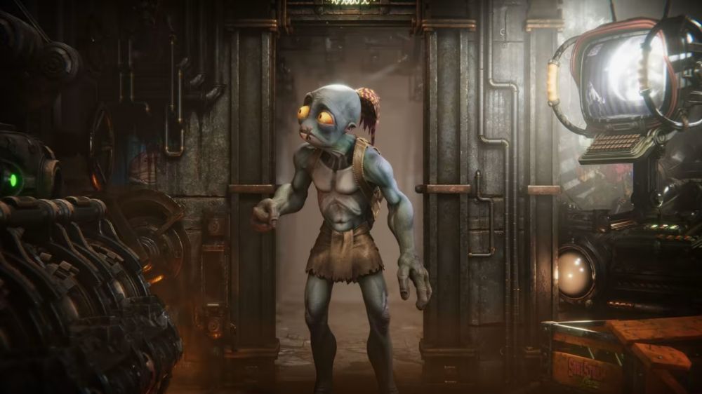 奇异世界：灵魂风暴ODDWORLD: SOULSTORM