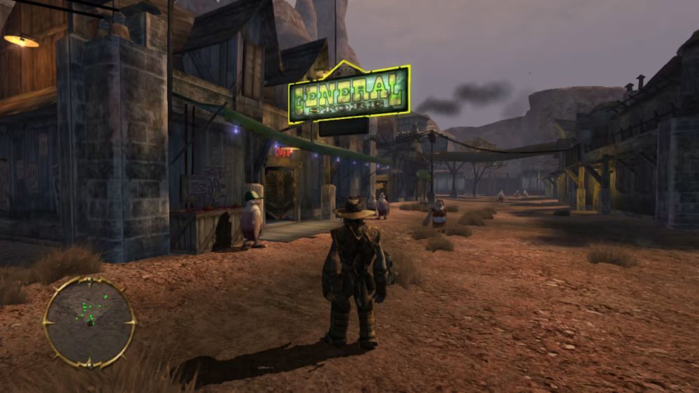 奇异世界：怪客的愤怒Oddworld: Stranger