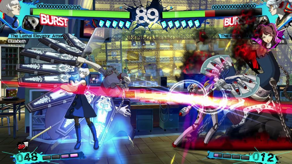 女神异闻录4：午夜竞技场 Persona 4 Arena Ultimax