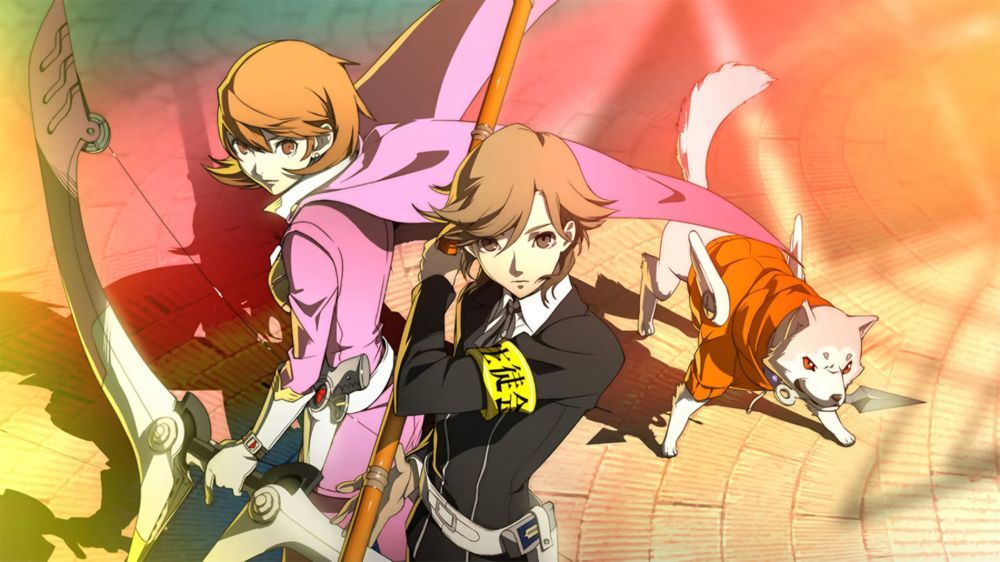 女神异闻录4：午夜竞技场 Persona 4 Arena Ultimax