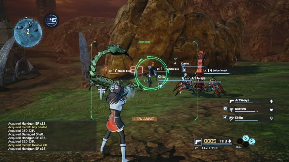 刀剑神域:夺命凶弹Sword Art Online: Fatal Bullet 刀剑神域:夺命凶弹Sword Art Online: Fatal Bullet