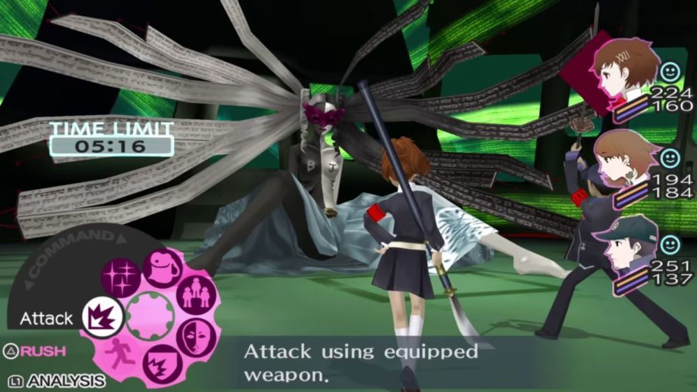 女神异闻录3：携带版Persona 3 Portable
