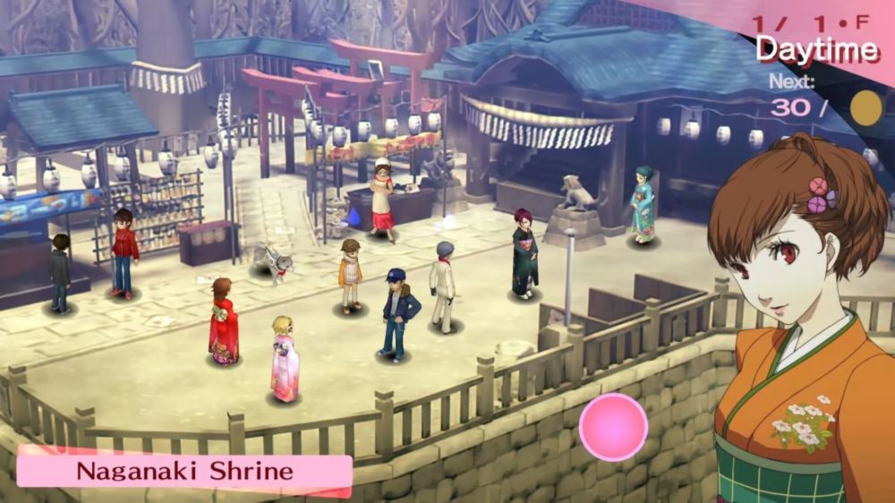 女神异闻录3：携带版Persona 3 Portable